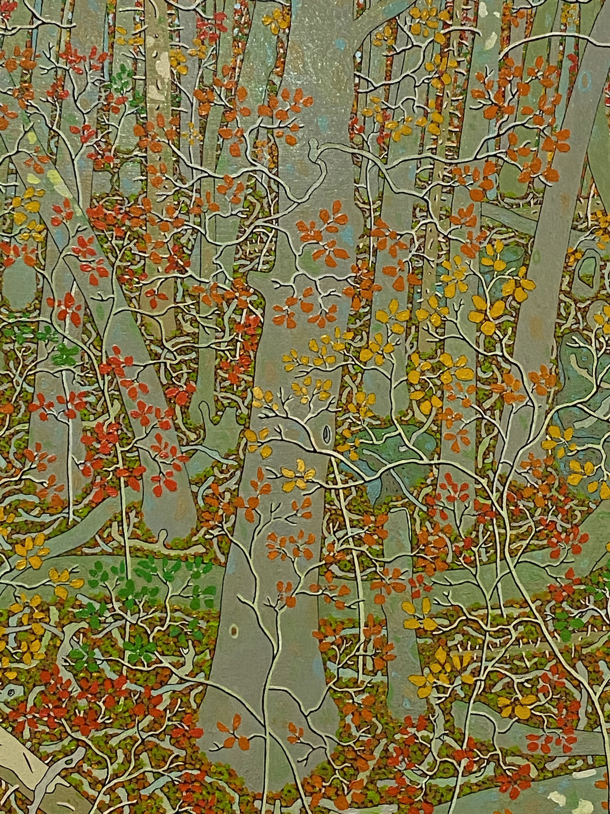 Gregory Hennen, Old Oak October, 2011