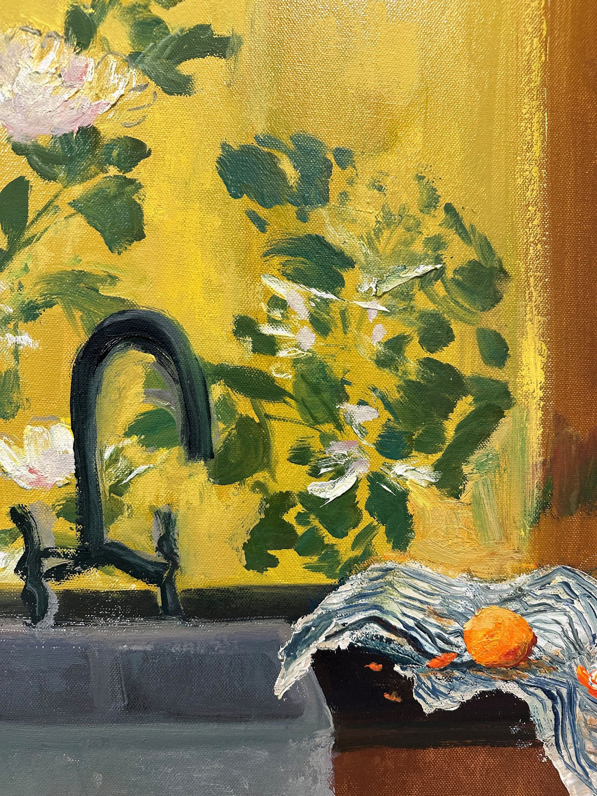 Melanie Parke, Citrus Oil, 2022