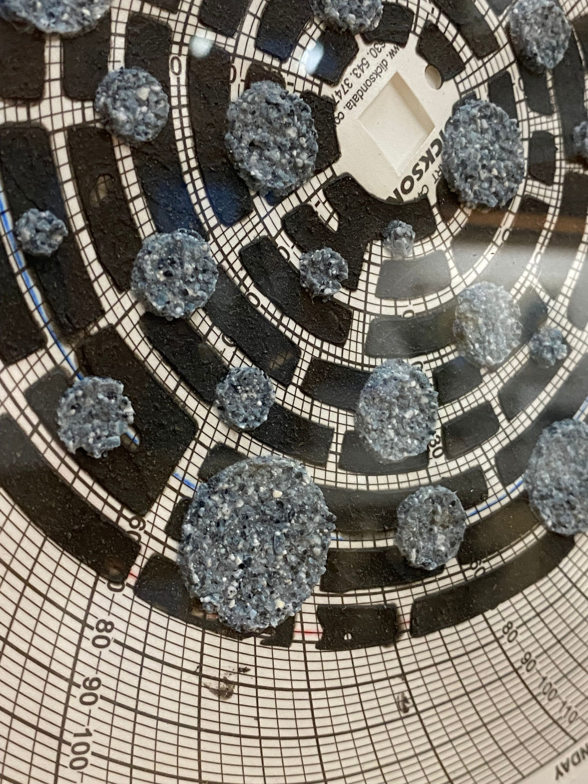 Eleanor White, Graph Mandala 008, 2018