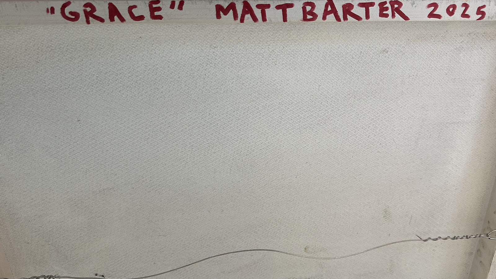Matt Barter, Grace, 2025