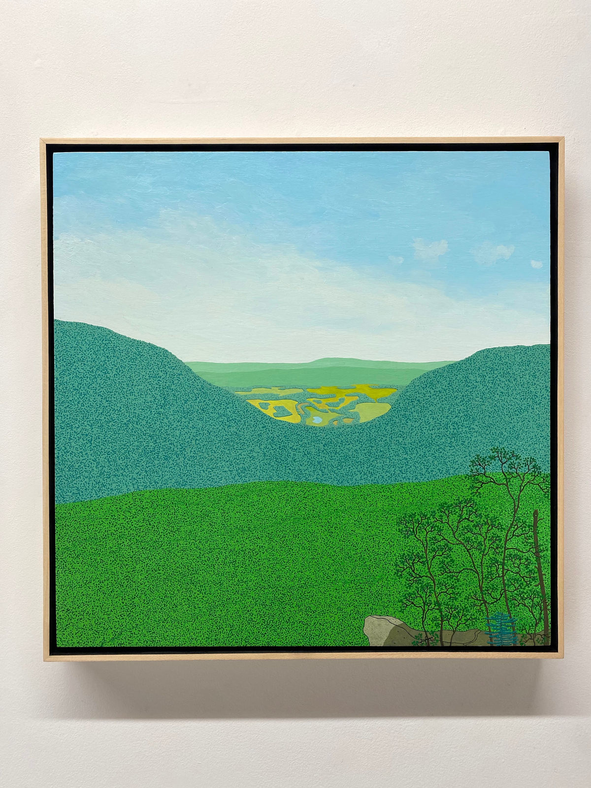 Gregory Hennen, Ridge View Wyatt Mountain, 2013