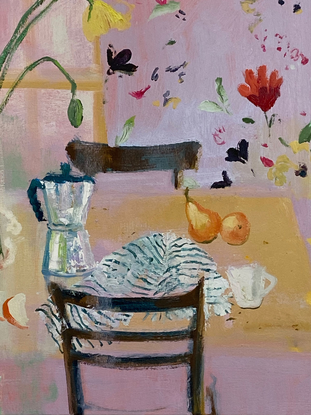 Melanie Parke, Hummingbird Mint, 2022