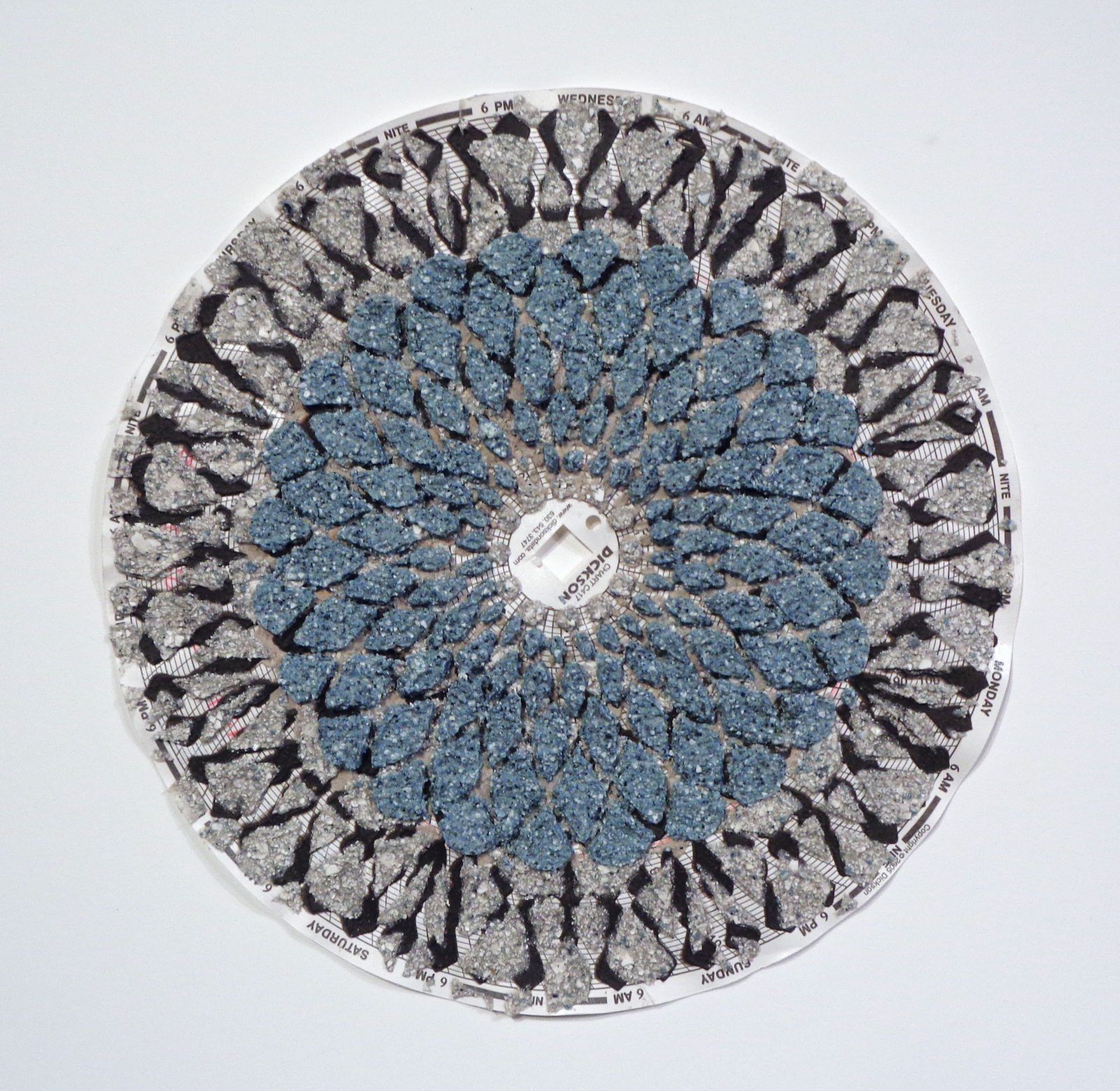 Eleanor White, Graph Mandala 014, 2018