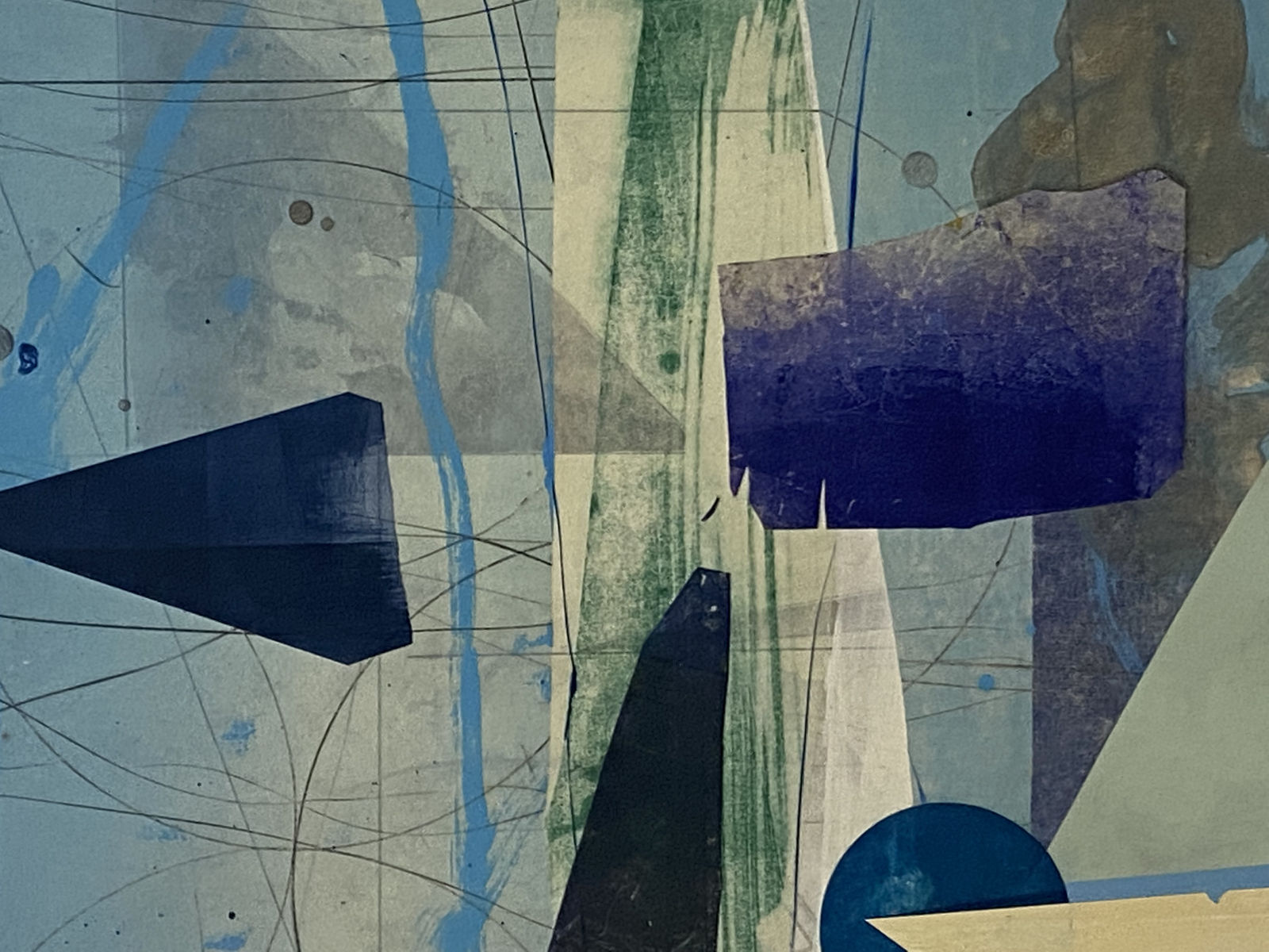 David Collins, Transit Meridian 1, 2020