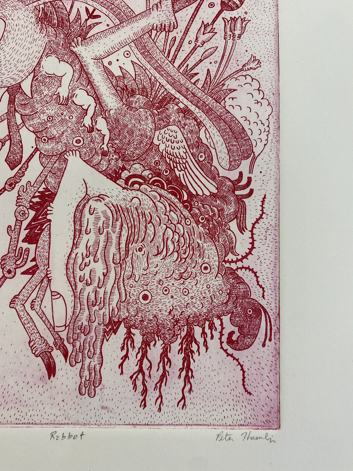 Peter Hamlin, Rabbot, 2016