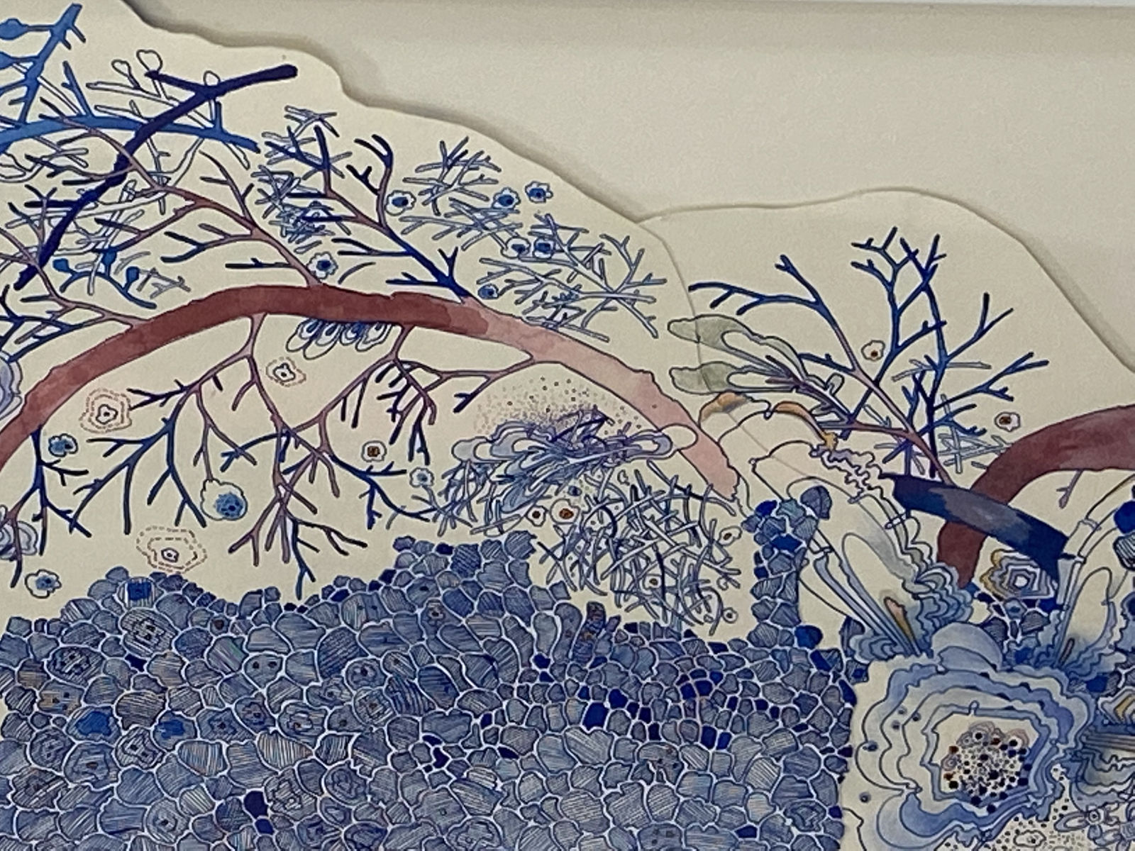 Sarah Morejohn, Heavy Descent, 2020