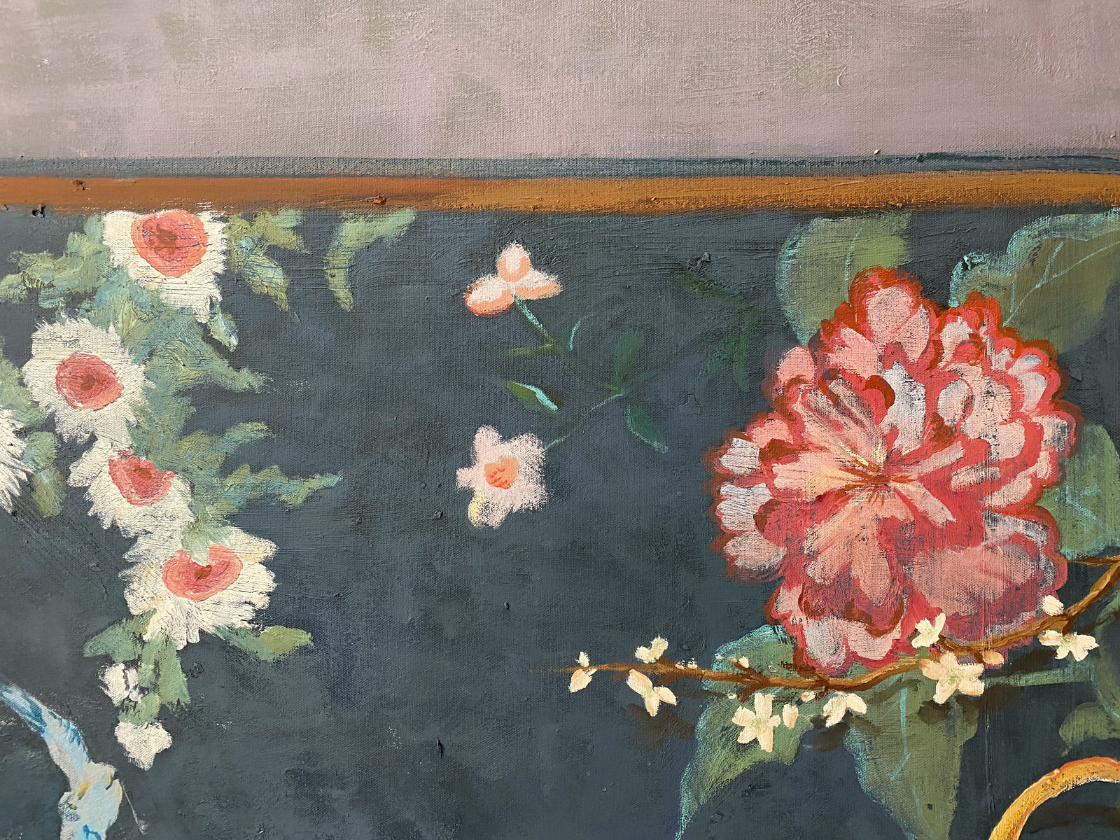 Melanie Parke, Tea and Pepper, 2021