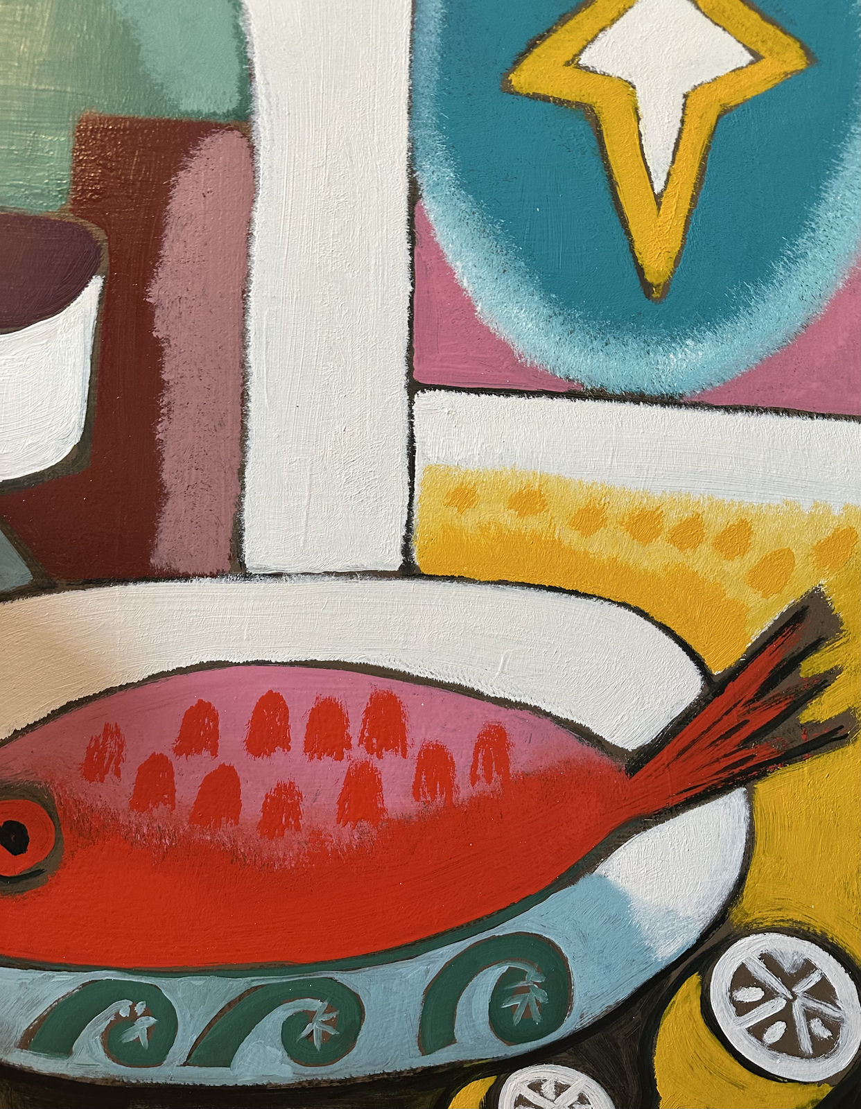 Matt Barter, Grace, 2025