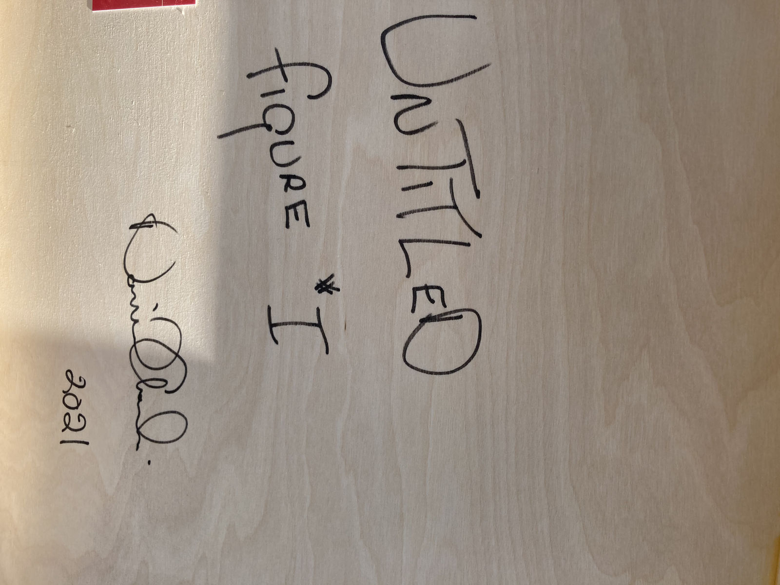 Daniel Anselmi, Untitled Figure I, 2021