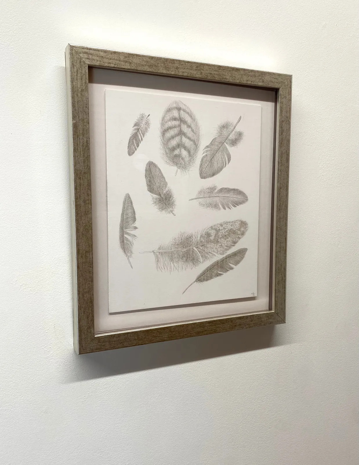 Margot Glass, Feather Group 1, 2021