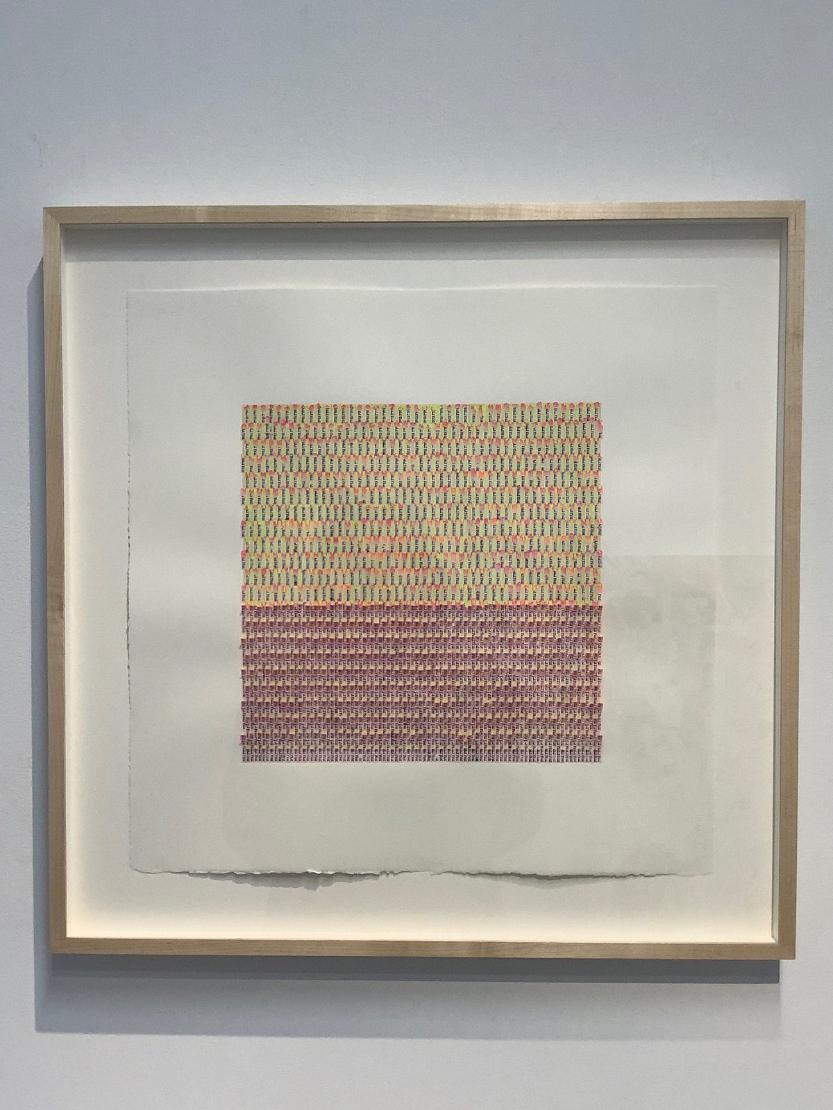 Meg Hitchcock, Murmuring, 2019