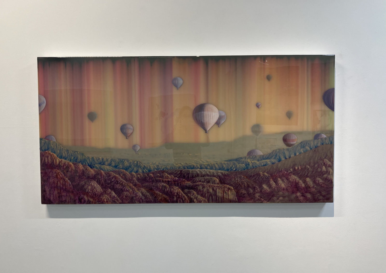 Shane McAdams, Hot Air, 2015