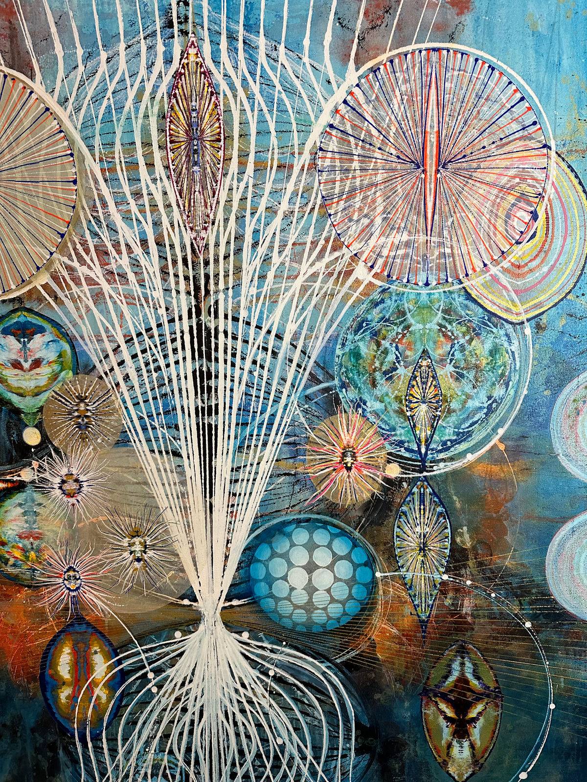 Susan Chrysler White, Watching, 2021-2022