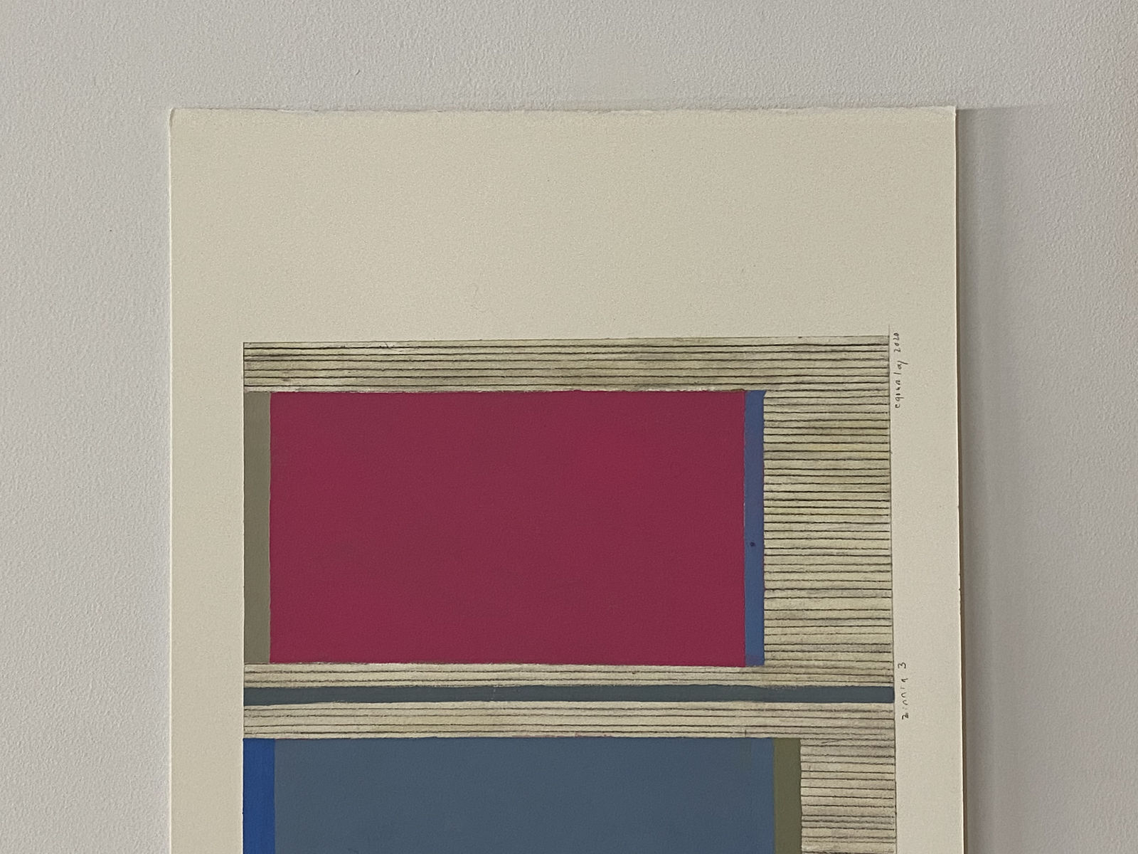 Elizabeth Gourlay (estate), Zinnia 3, 2020