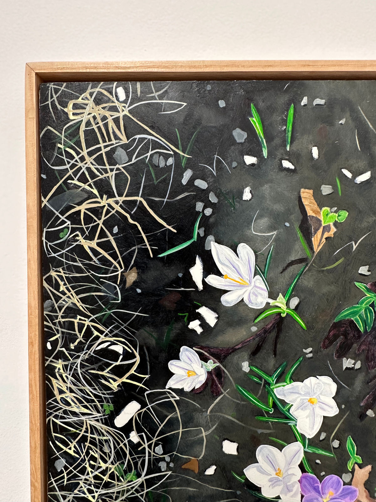 Amanda Acker, Crocus Spoke, 2023