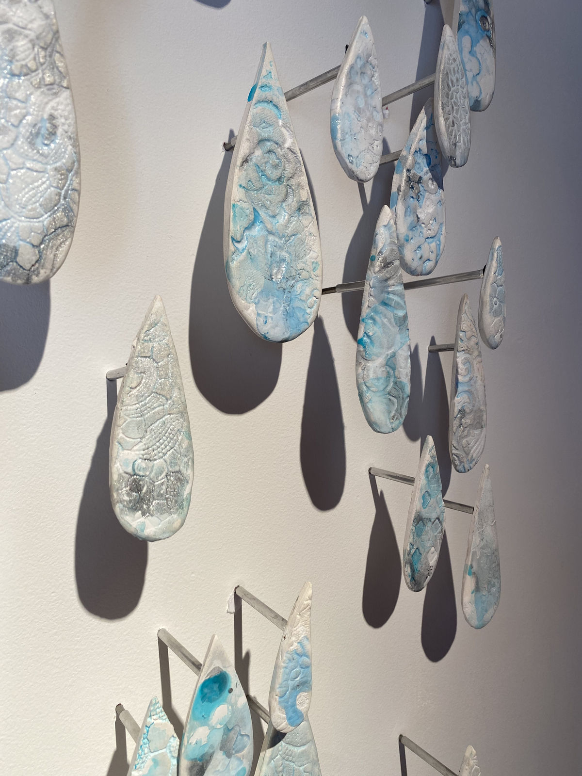 Julie Maren, Blue Monsoon, 2020