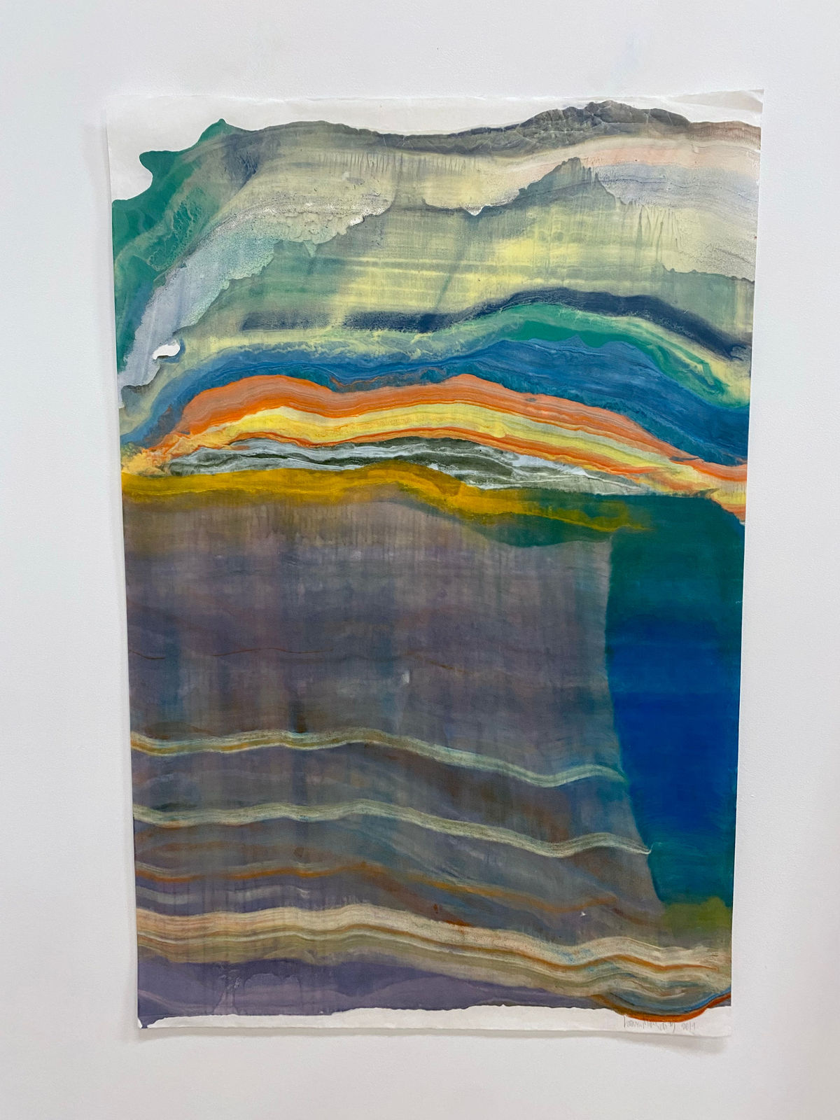 Laura Moriarty, Remembering the Future 9, 2019