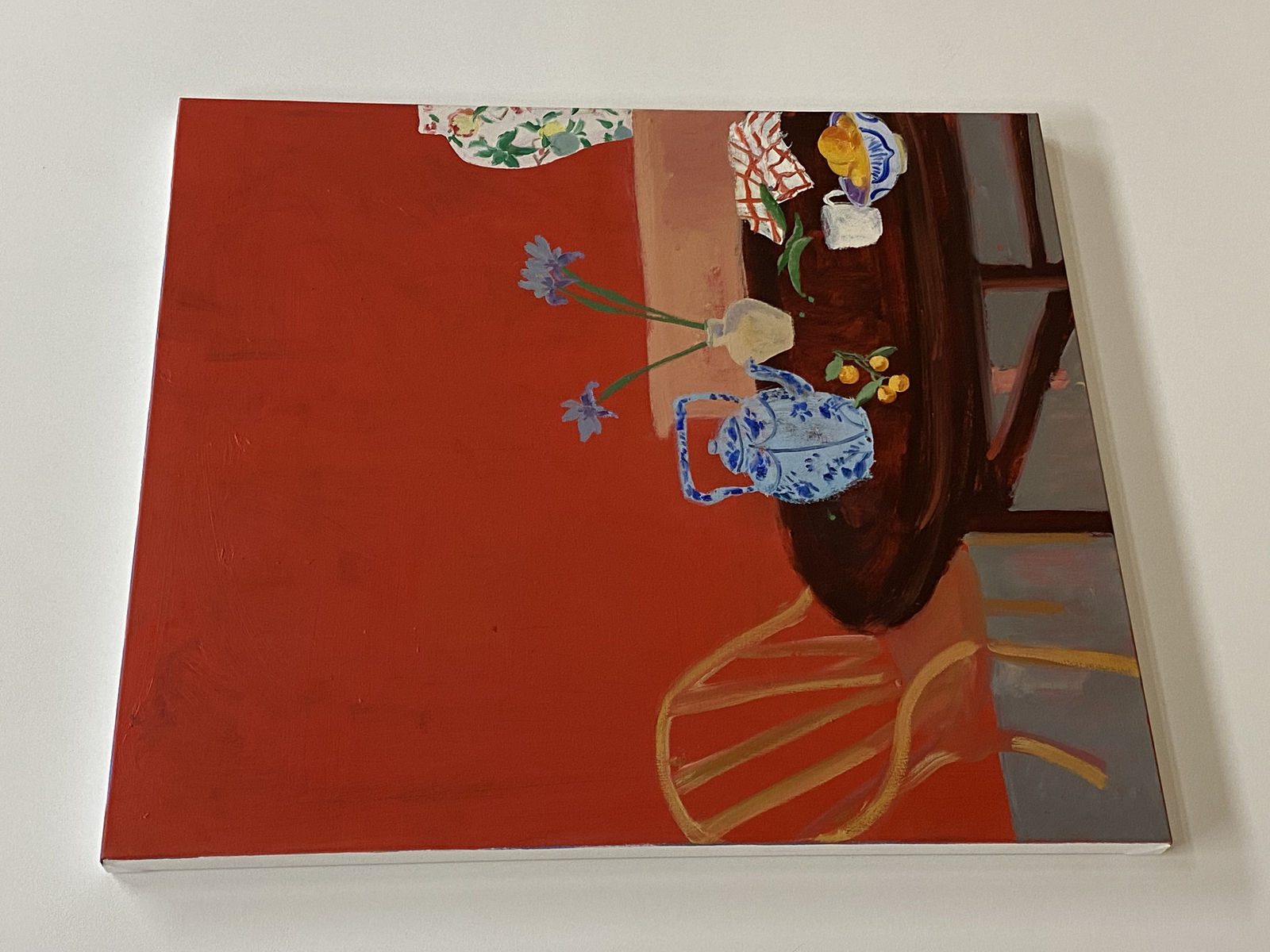 Melanie Parke, The Red Salon, 2021