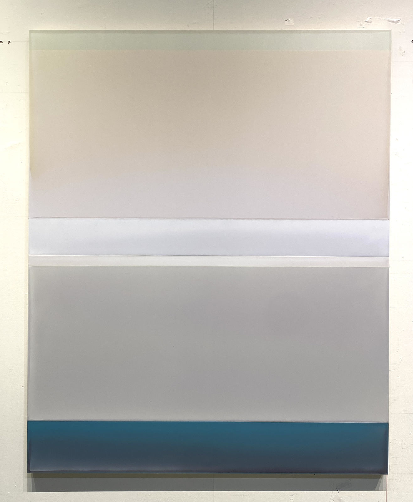 Susan English, Three Sides of Gray No. 2, 2022
