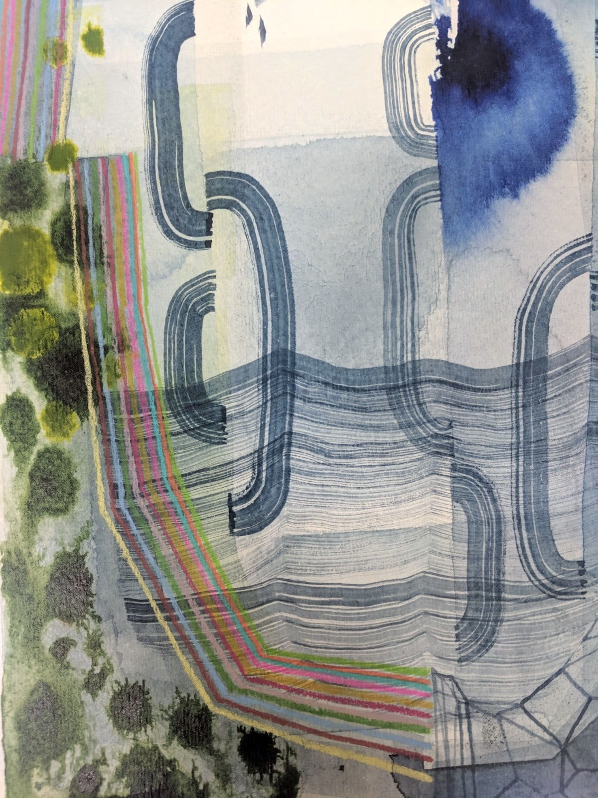 Gabe Brown, Untitled 448, 2018