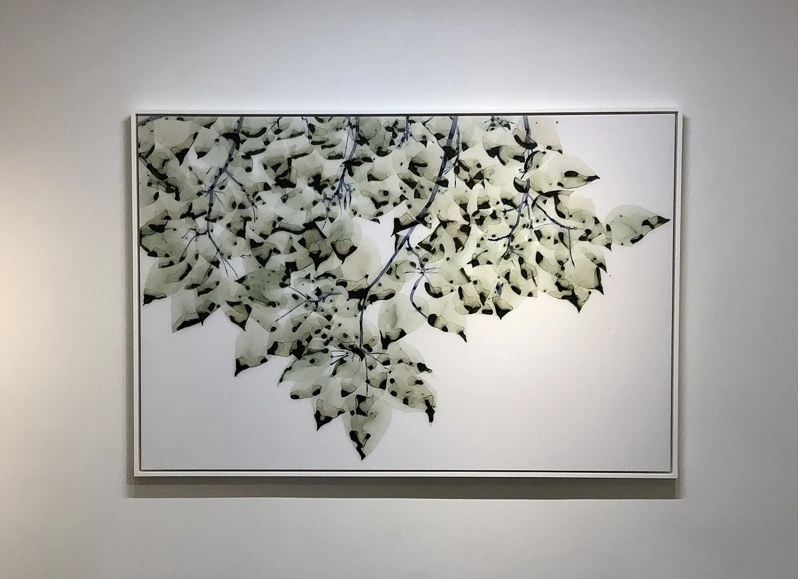 Jackie Battenfield, Virescent, 2019