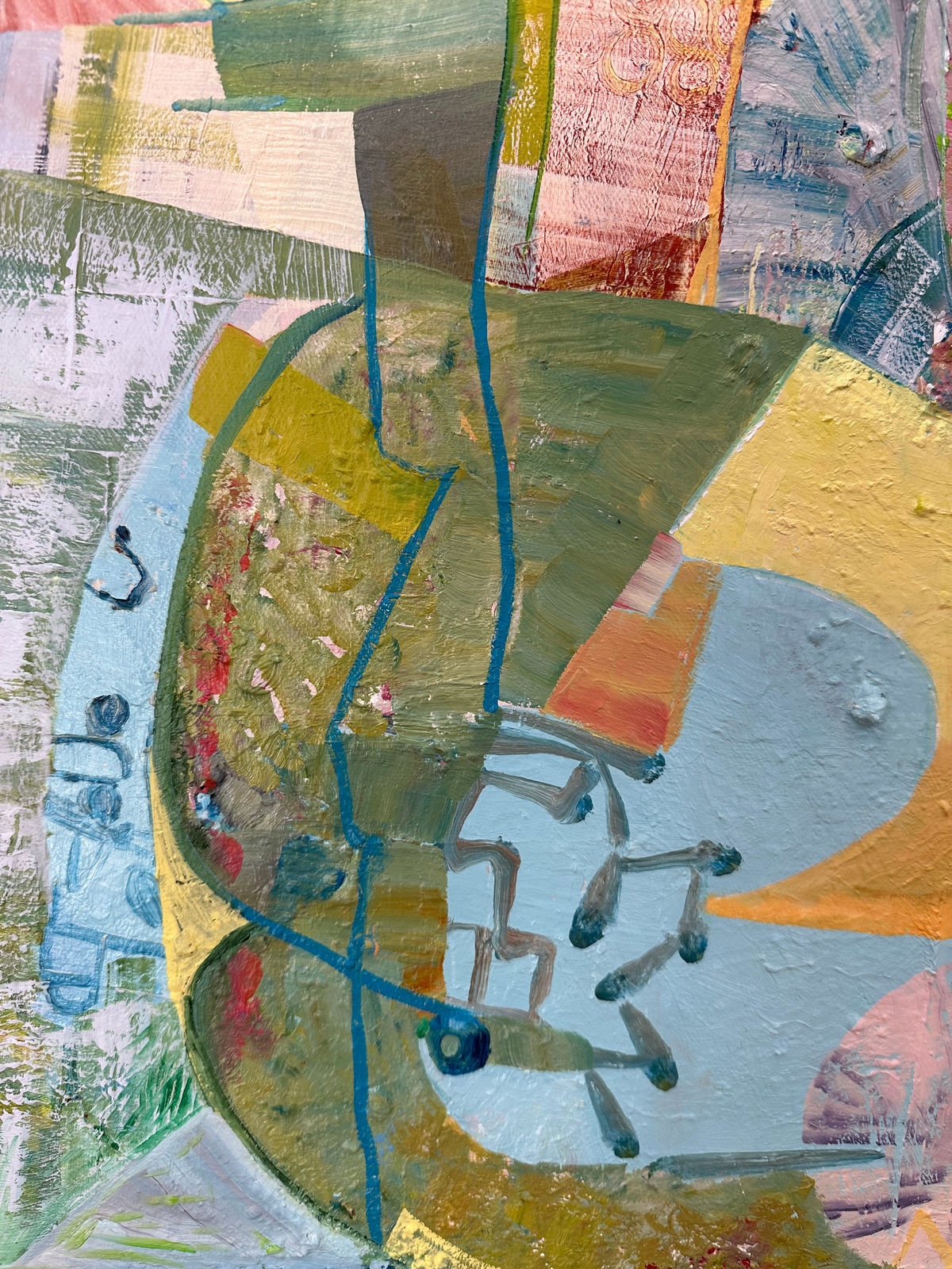 Josette Urso, Day from Night, 2023