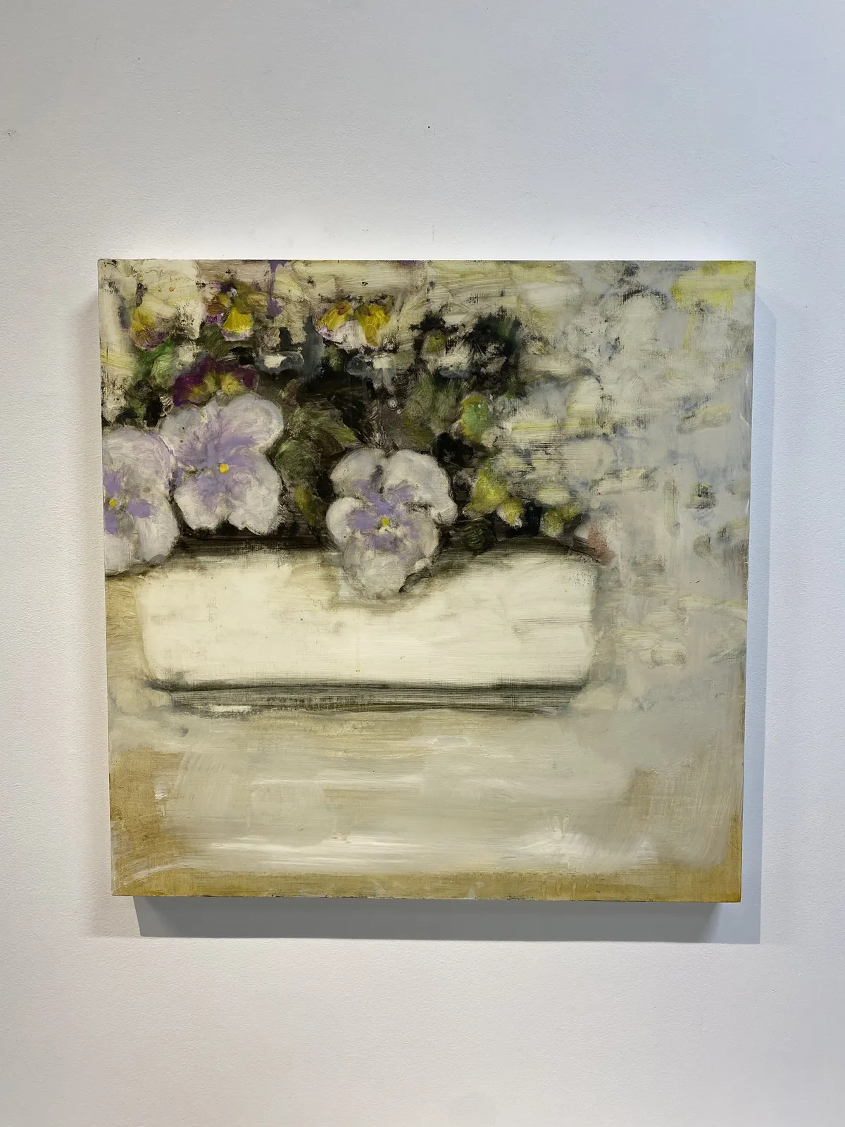 David Konigsberg, Pansies, 2017