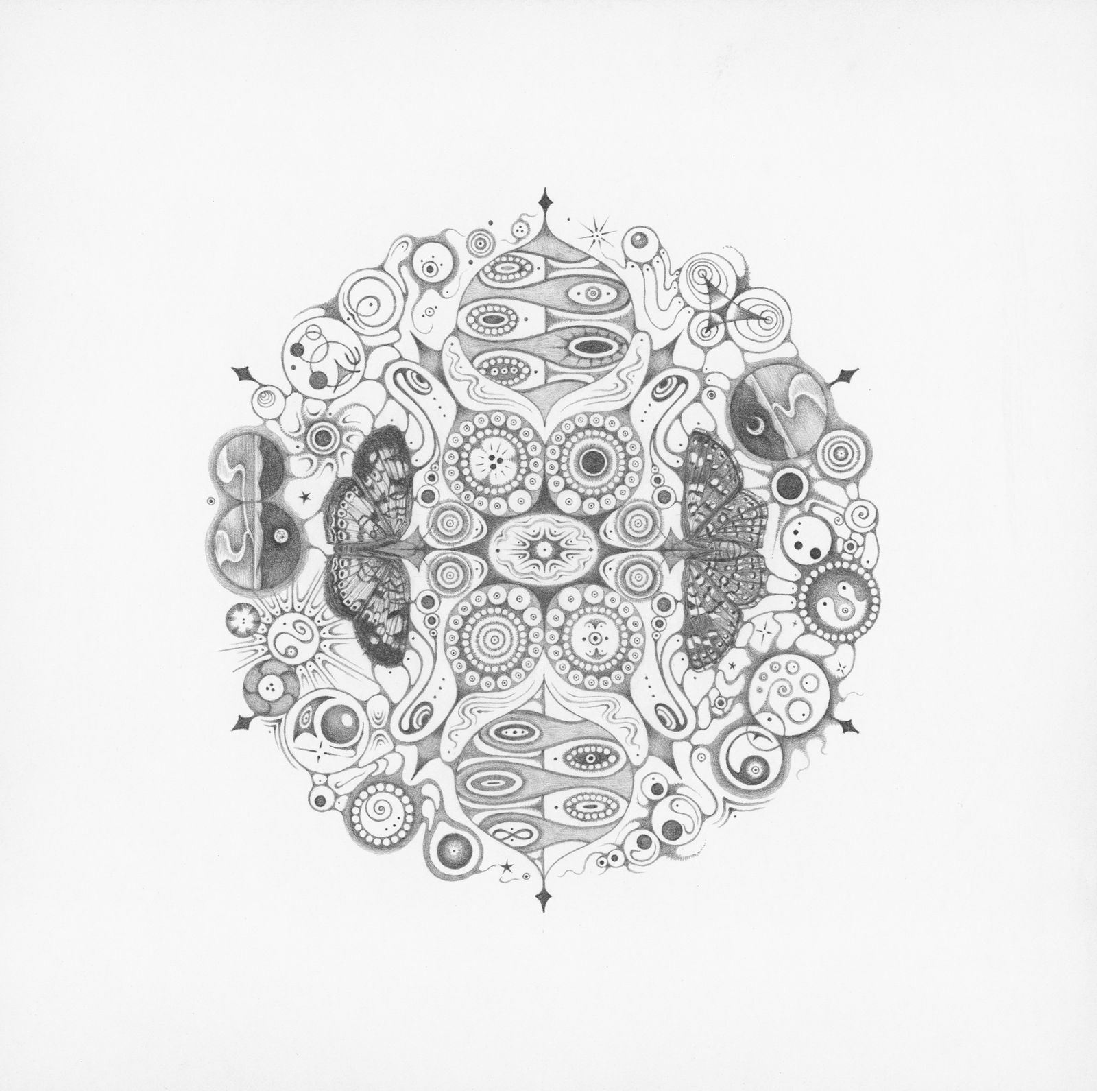 Michiyo Ihara, Snowflakes #146 "Joy", 2016