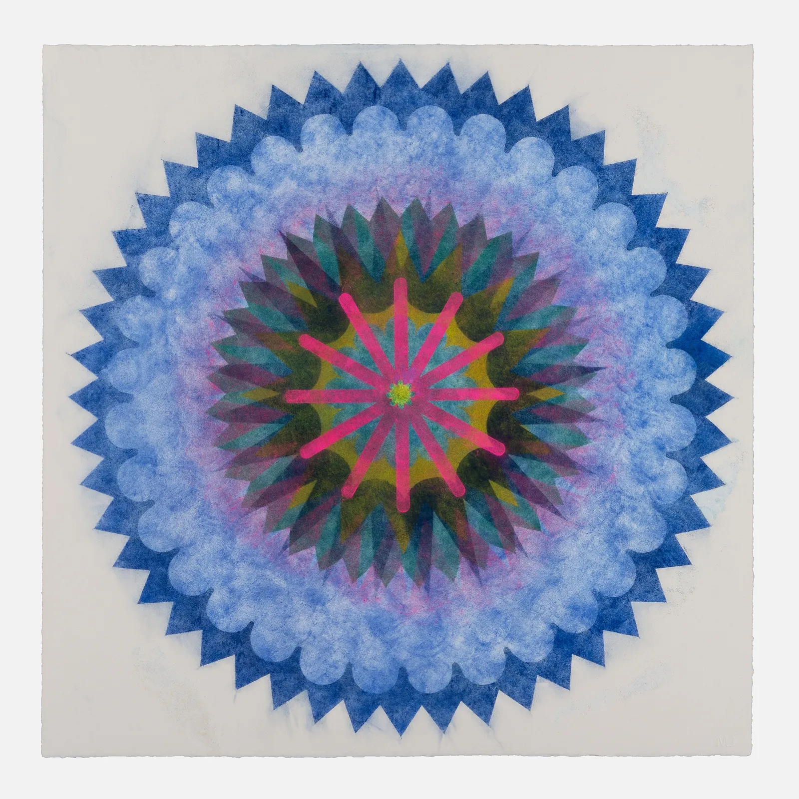 Mary Judge, Pop Flower 72b, 2018