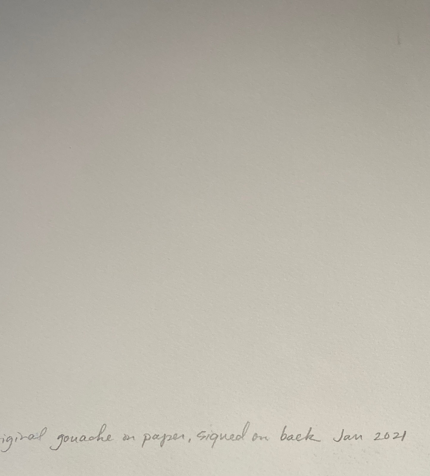 Melanie Parke, Blue Amber, 2021