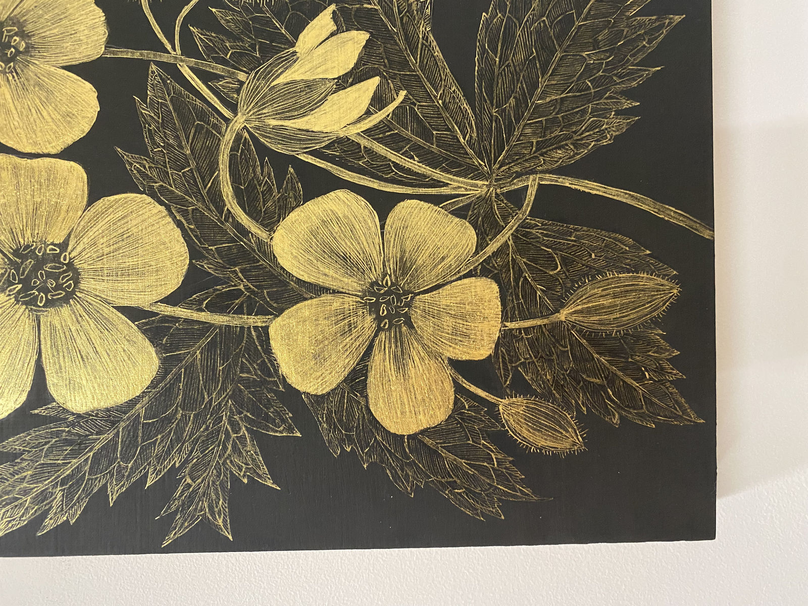 Margot Glass, Wild Geranium 2, 2021
