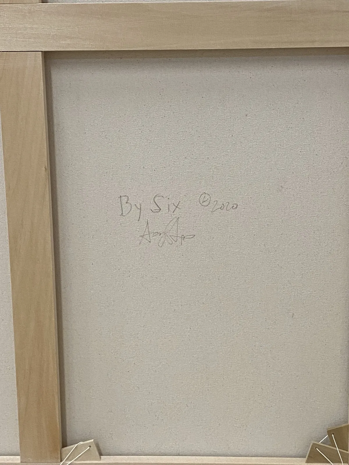 Audrey Stone, By Six, 2020