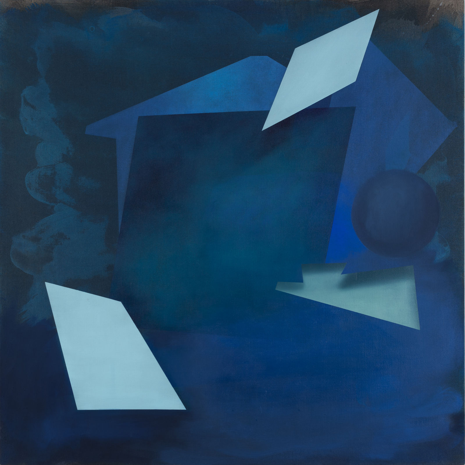 David Collins, Behind The Night, 2017