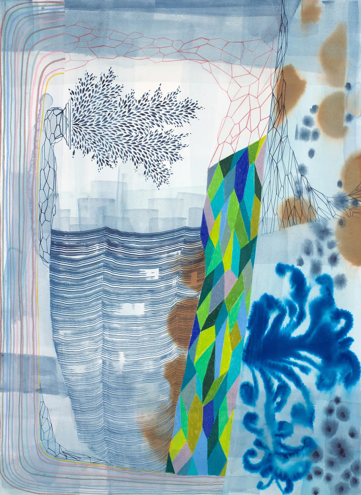 Gabe Brown, Untitled 435, 2017