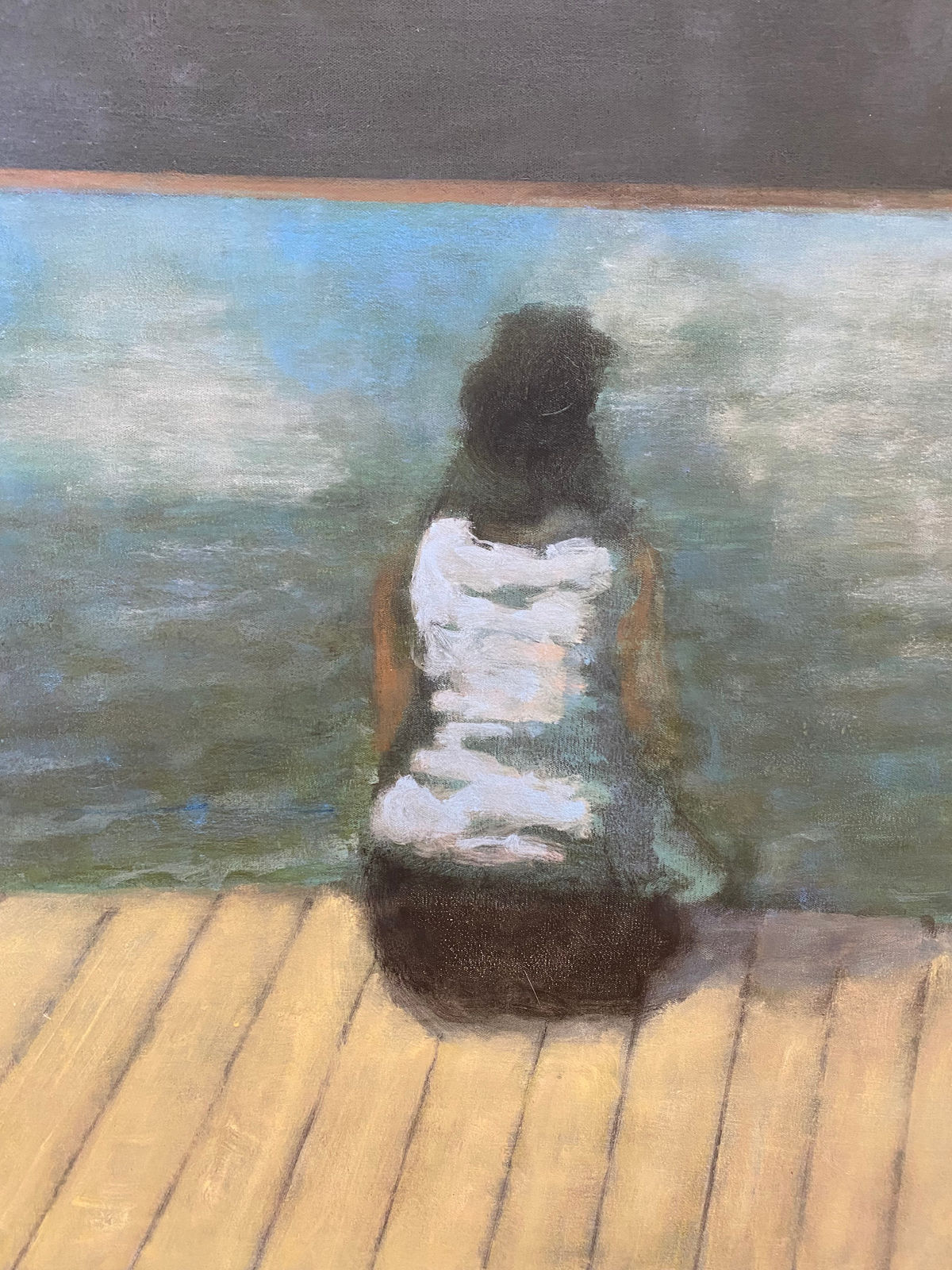 David Konigsberg, Dock, 2021