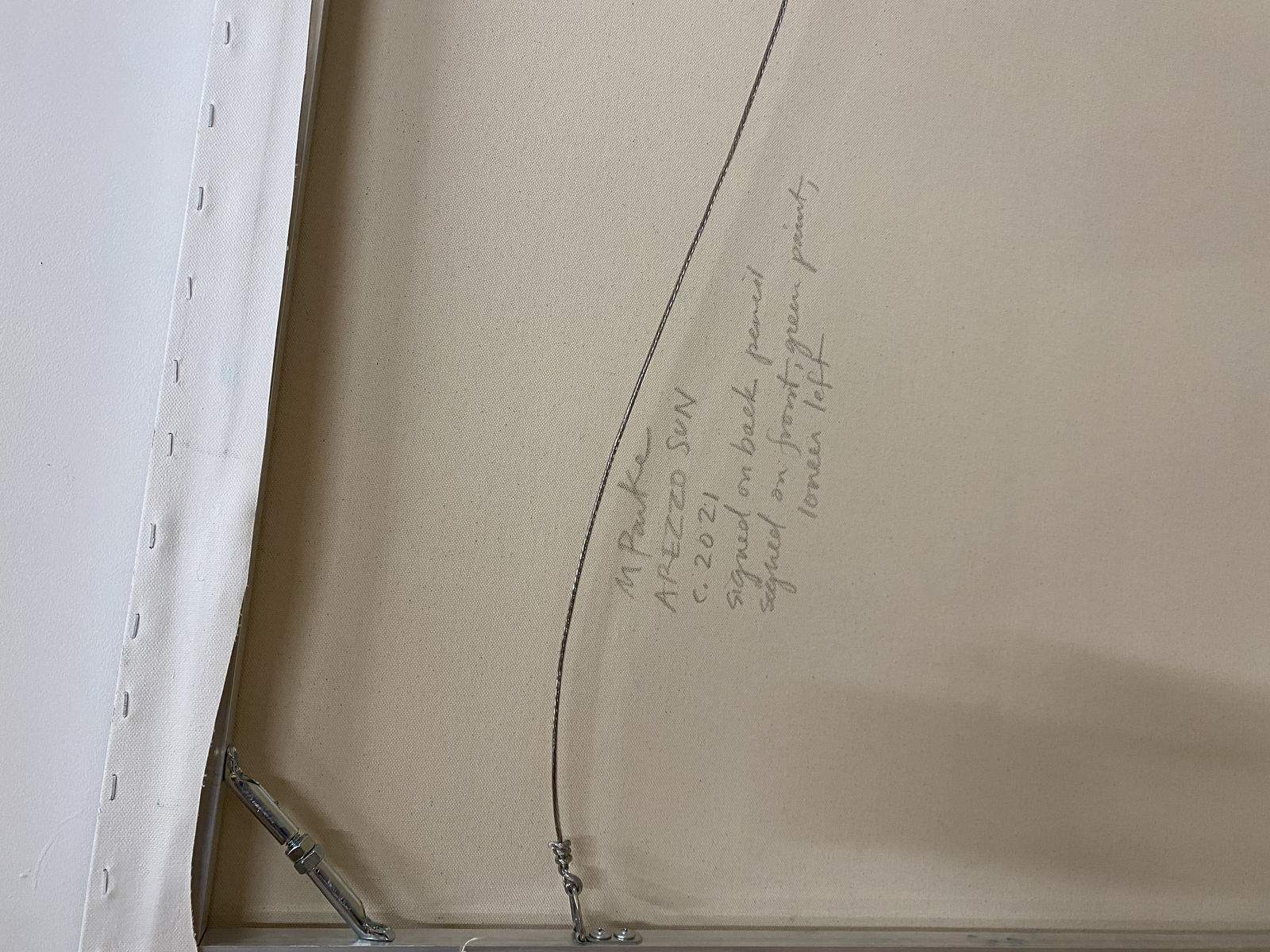 Melanie Parke, Arezzo Sun, 2021