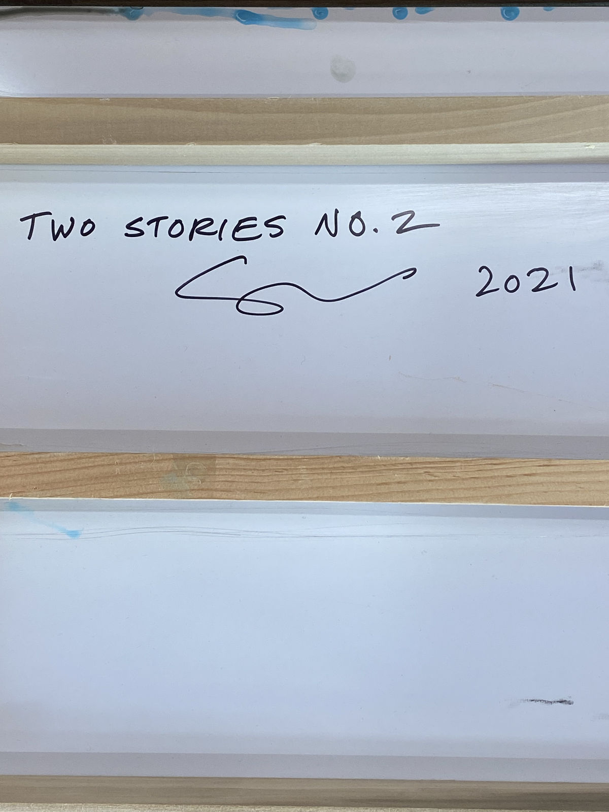 Susan English, Two Stories No. 2, 2021