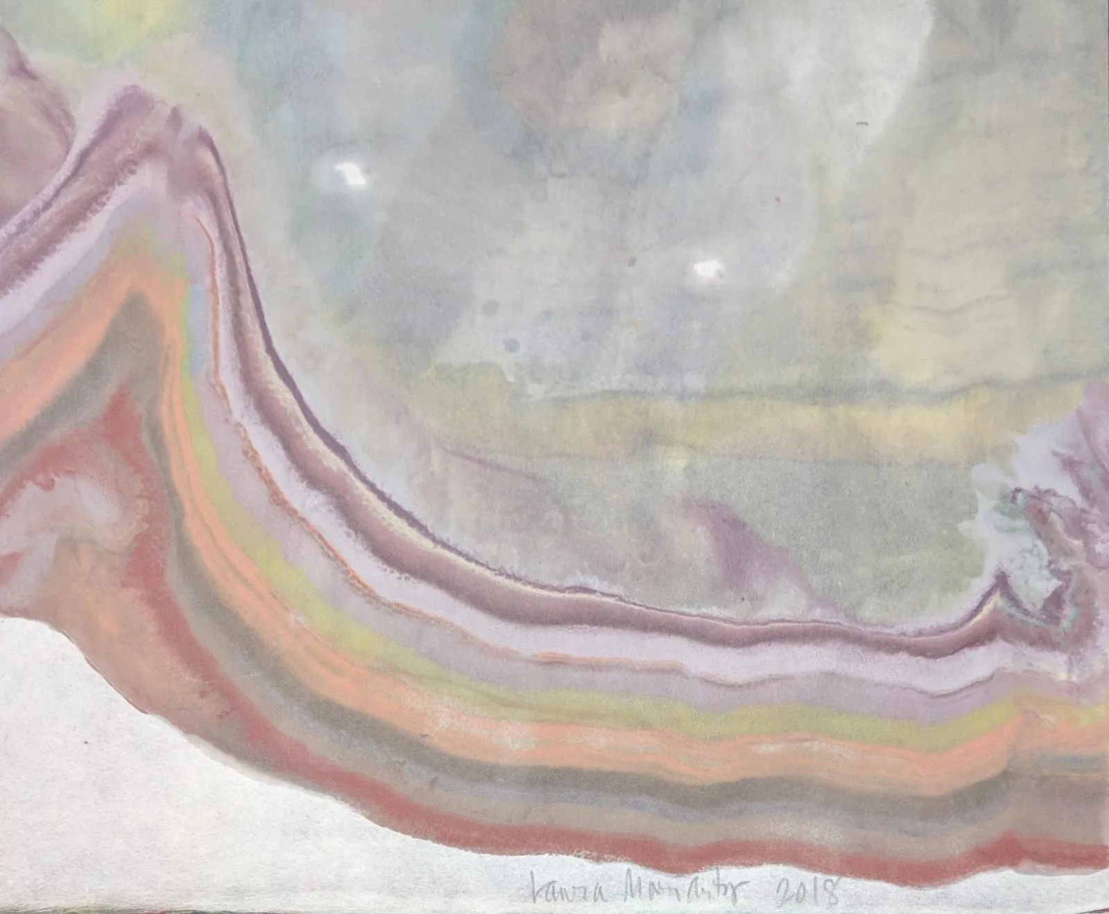 Laura Moriarty, A Sign of Time 27, 2018