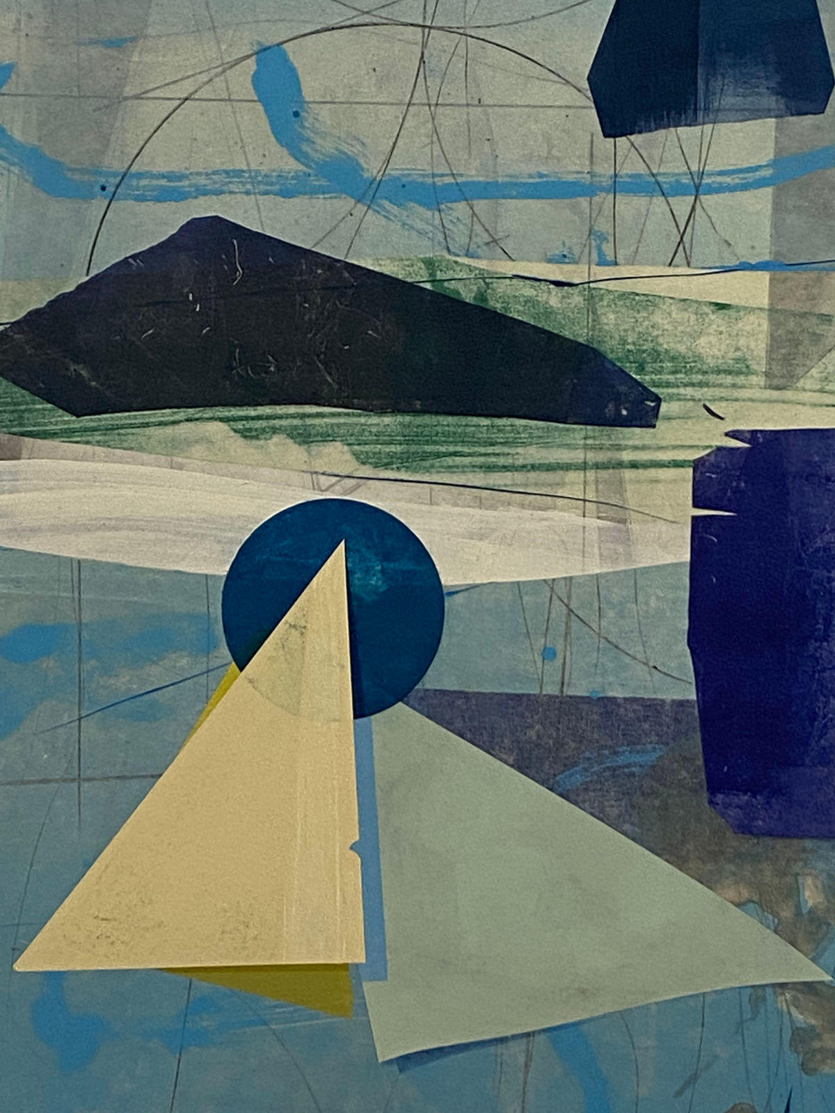 David Collins, Transit Meridian 1, 2020