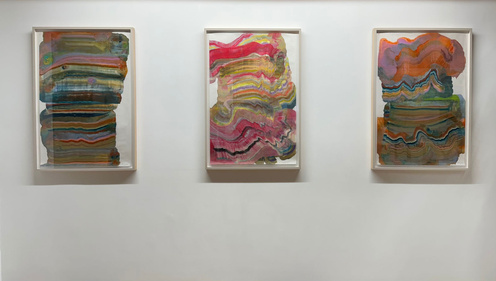 Laura Moriarty, Sedimented, 2025