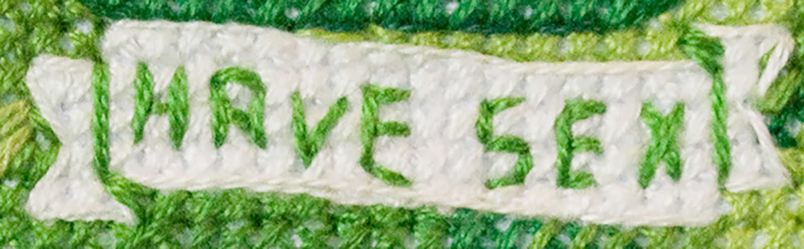 Katrina Majkut, Condom: Save a Life, 2019