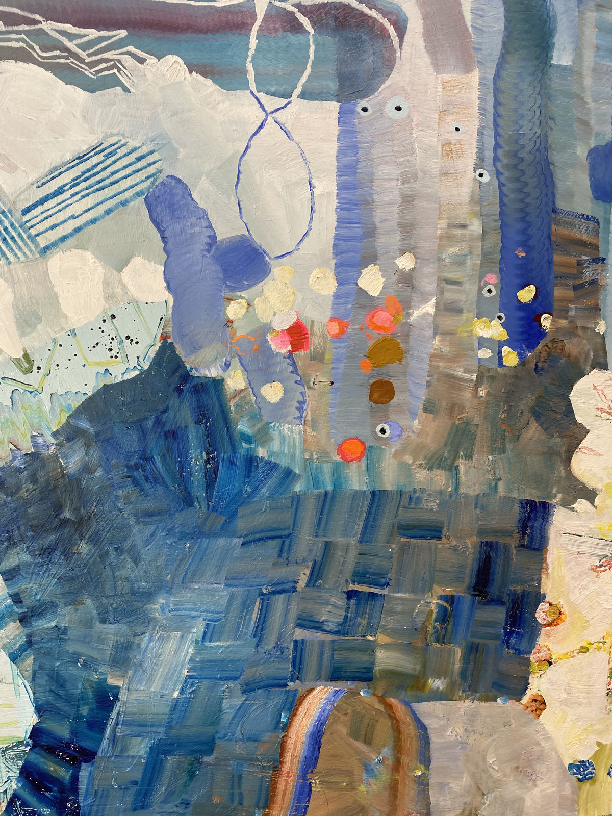 Josette Urso, Grass Blue