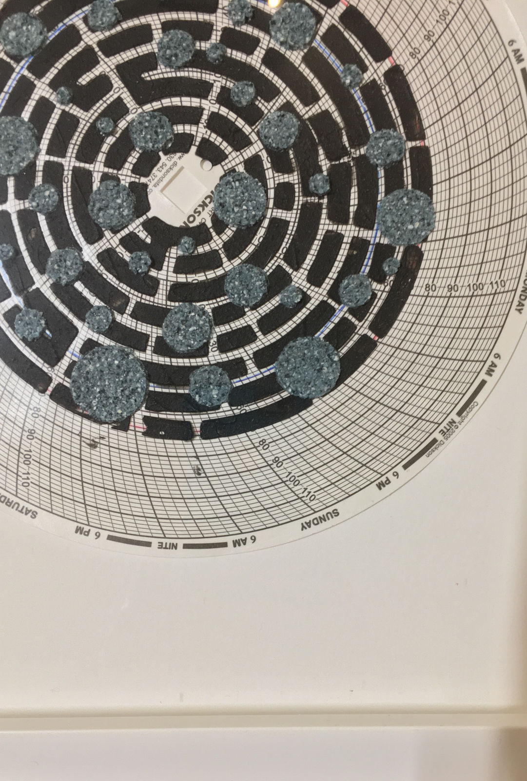 Eleanor White, Graph Mandala 008, 2018