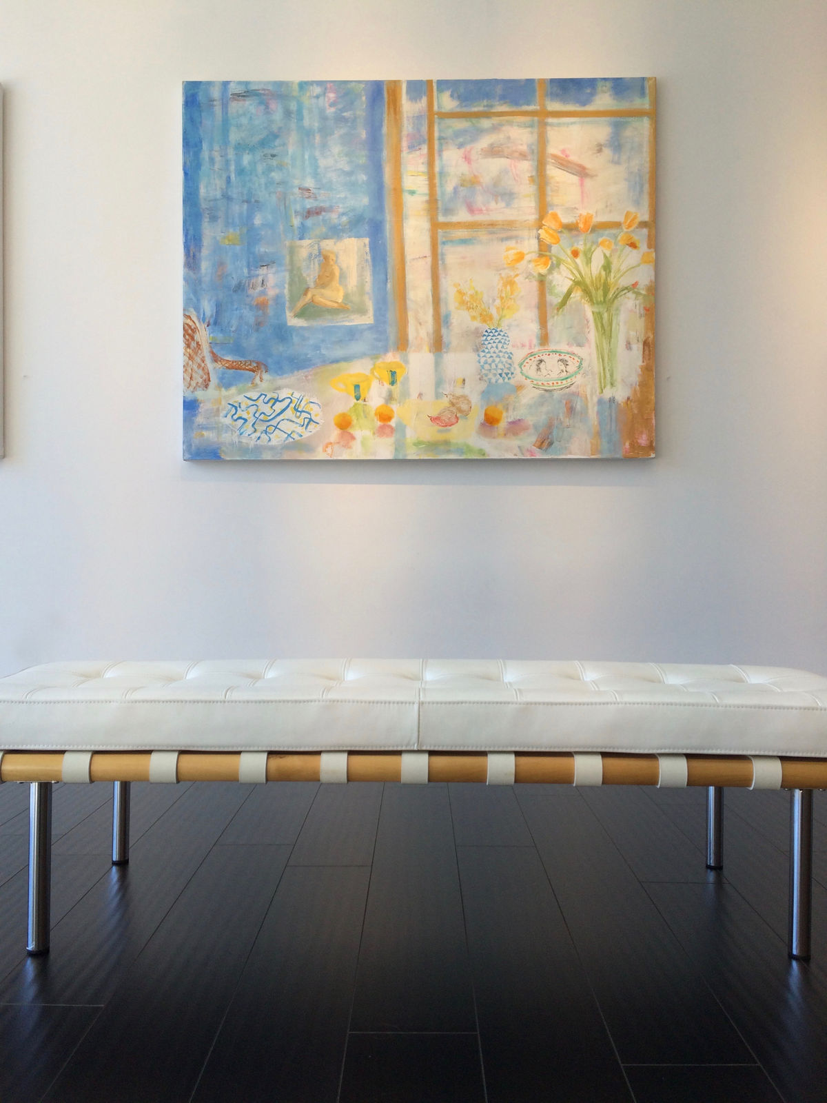 Melanie Parke, Paule's Table, 2015