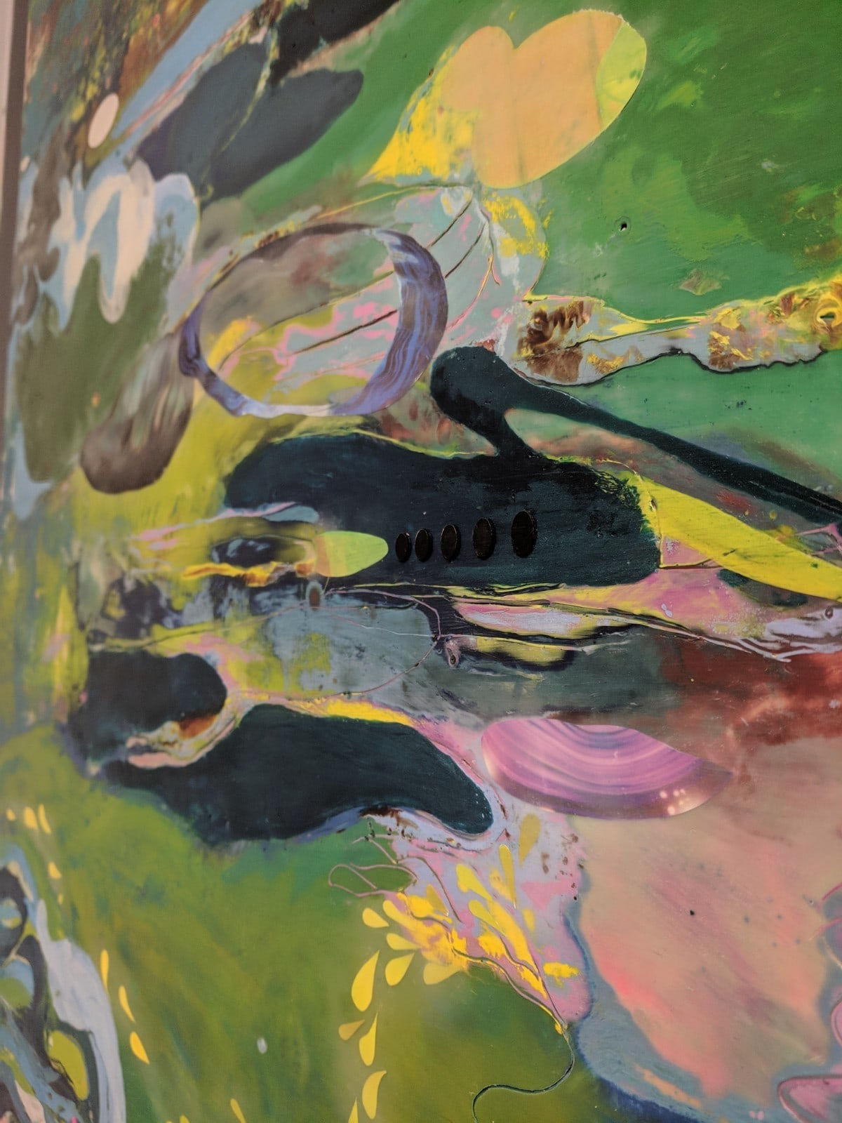 Lorraine Glessner, Meadow of the Low Sage, 2017