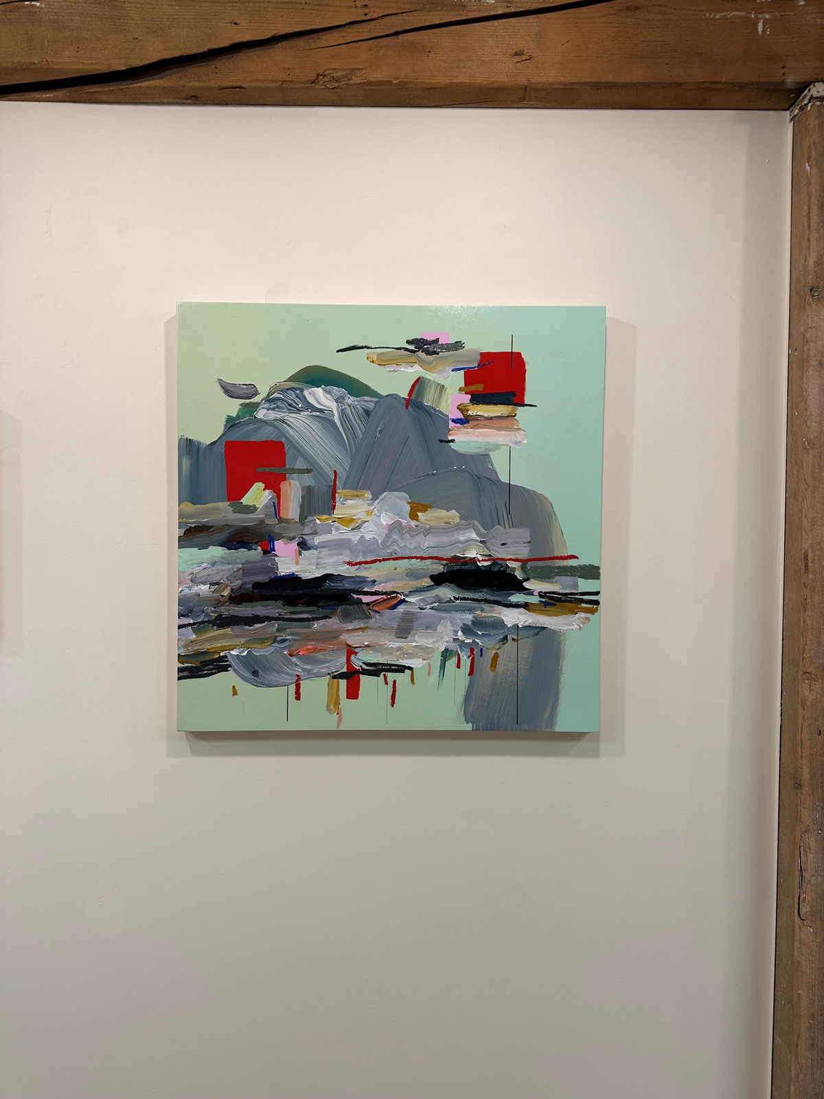 Janna Watson, Conditioned by Gravity, 2019