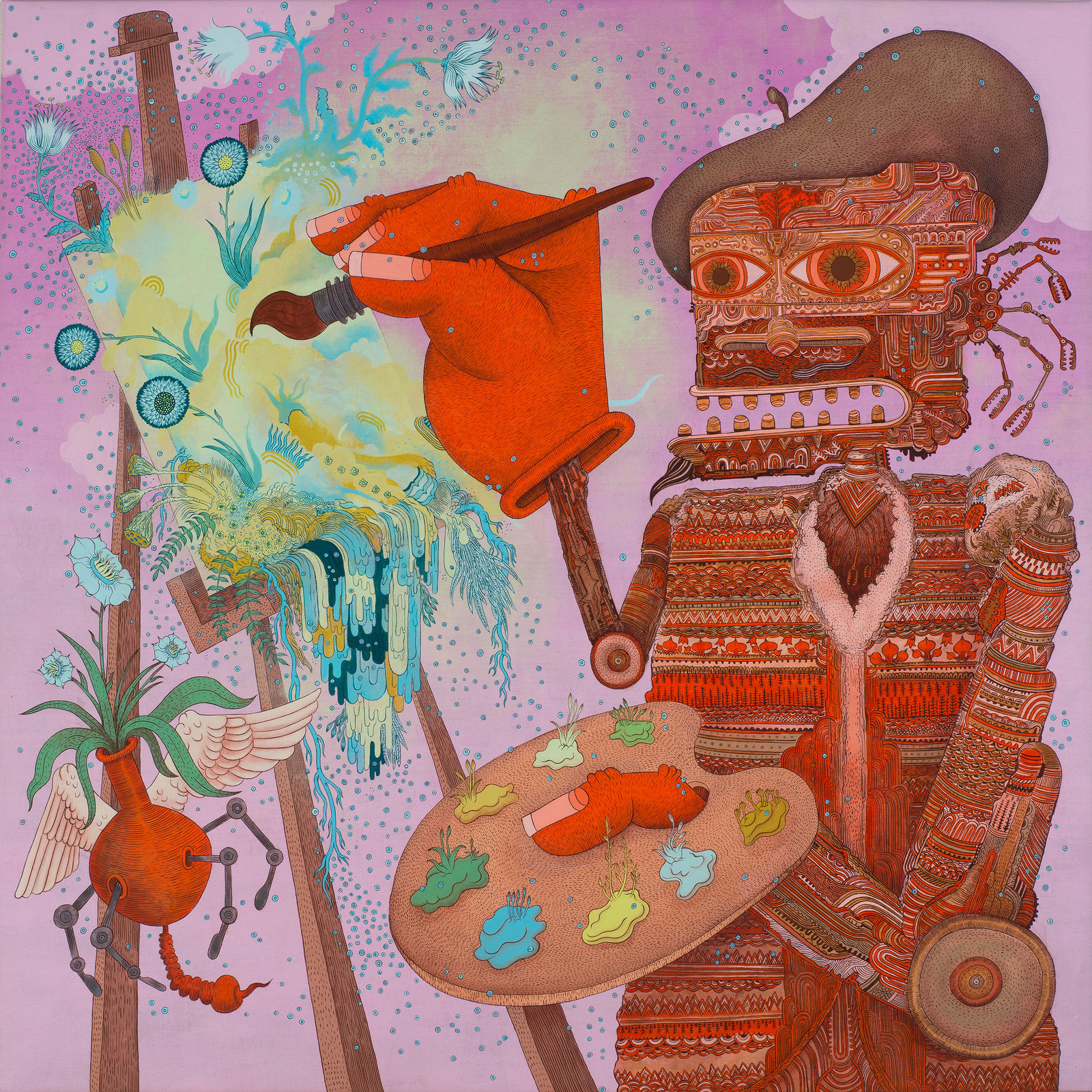 Peter Hamlin, Art Machine, 2016