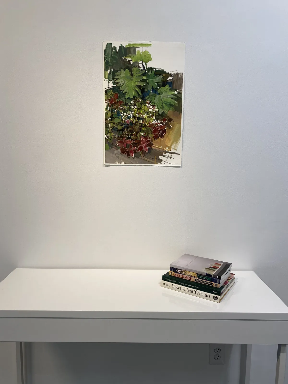 Francis Sills, Francis Sills Red Flowers II, 2014