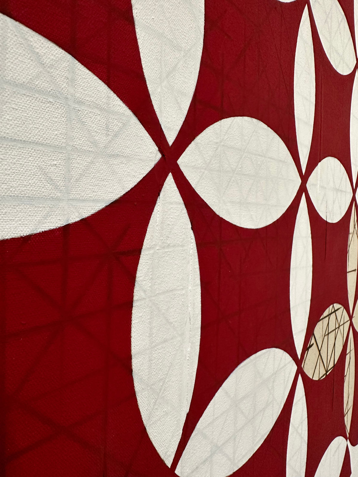 Kathleen Kucka, Red, Red Cosmos, 2023