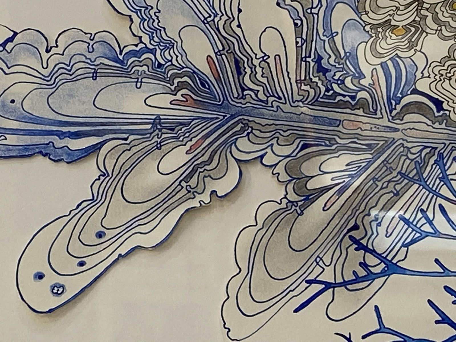 Sarah Morejohn, Heavy Descent, 2020